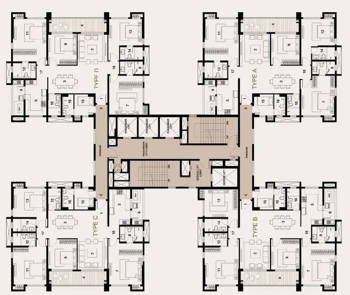 Gallery of Ambuja Utpalaa of Tower Realestate