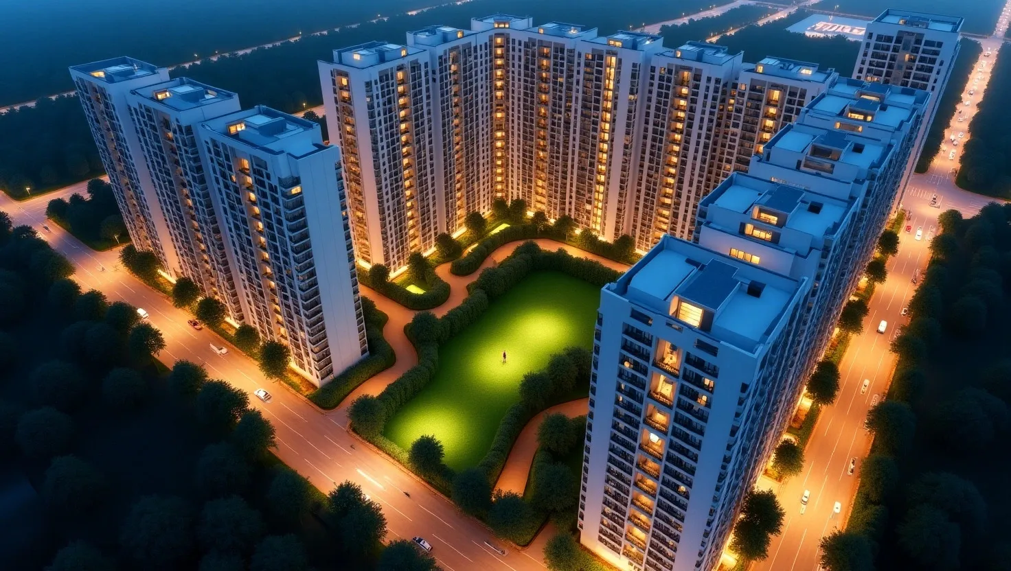 Luxury Living in Sector V