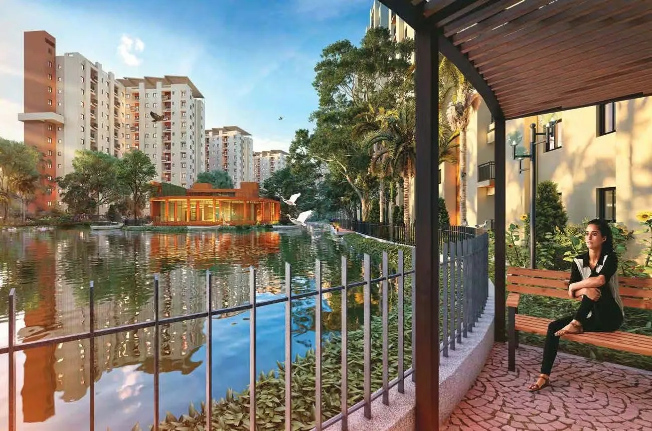 Upcoming Ferry & Bus Connectivity Image - Visual Tour of Solaris Shalimar