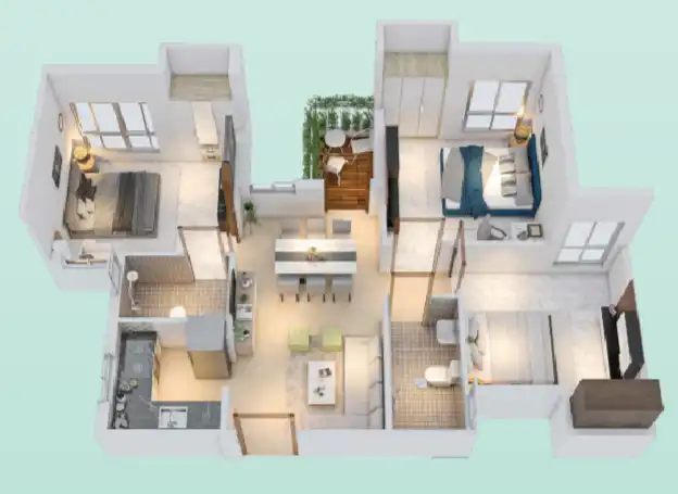 D3 - Apartment Image