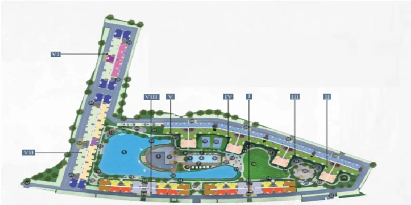 Riverside Flats in Howrah Image - Eden Solaris Shalimar Photos