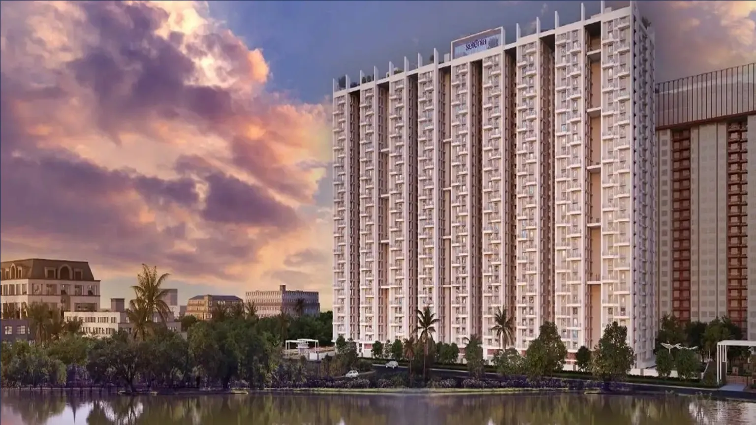 Tallest Residential Tower on BT Road Image - Luxury Life at Serenia