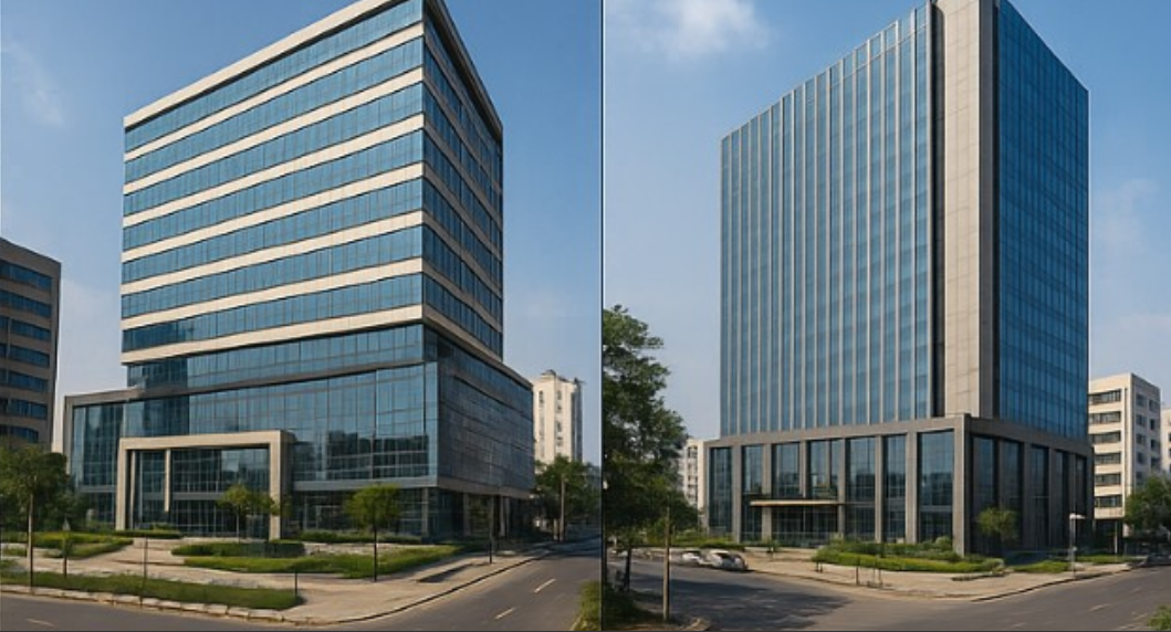 Commercial Project Visuals  of Main photos Realstate