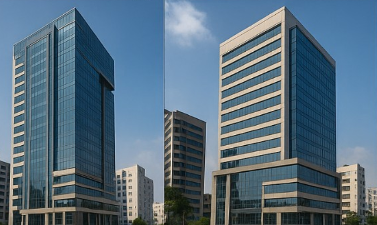 Commercial Project Visuals  of Main photos Realstate