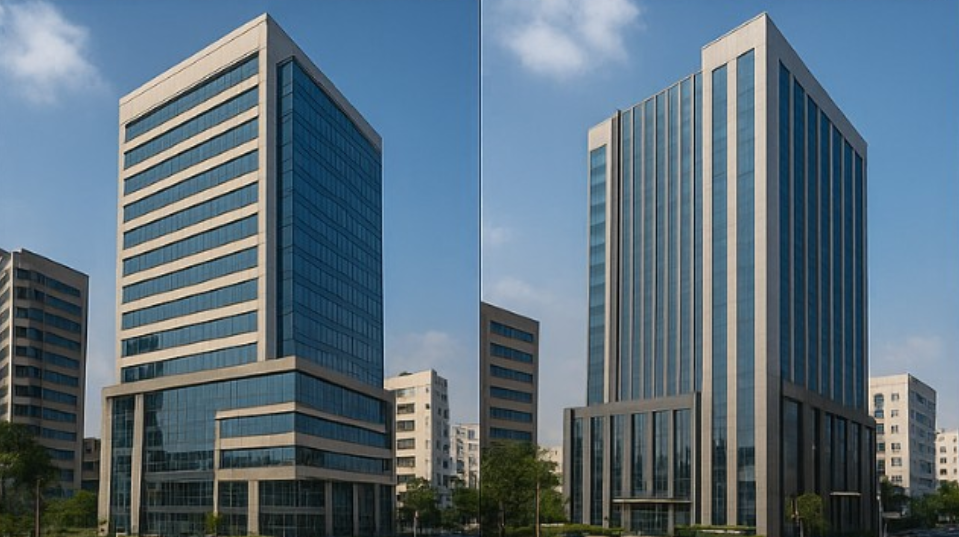 Commercial Project Visuals  of Main photos Realstate