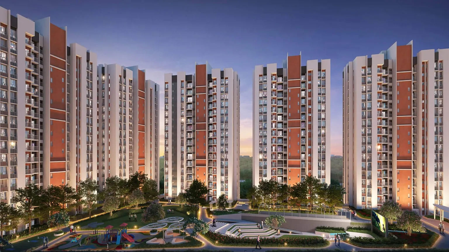 Largest Residential Project in Joka