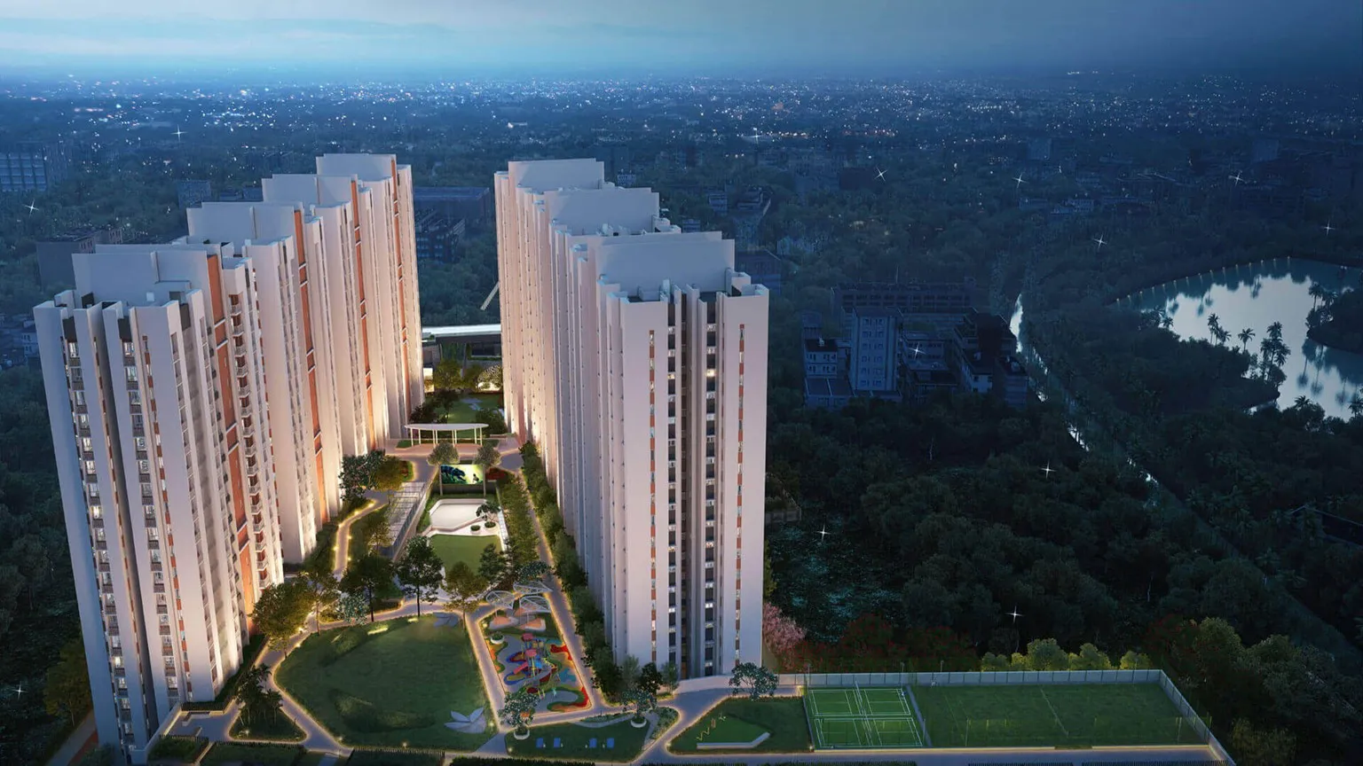 Largest Residential Project in Joka