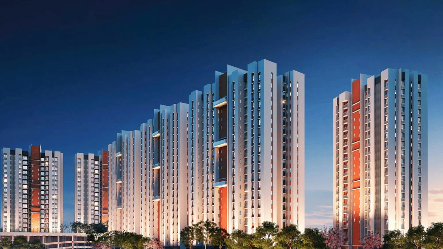 Largest Residential Project in Joka