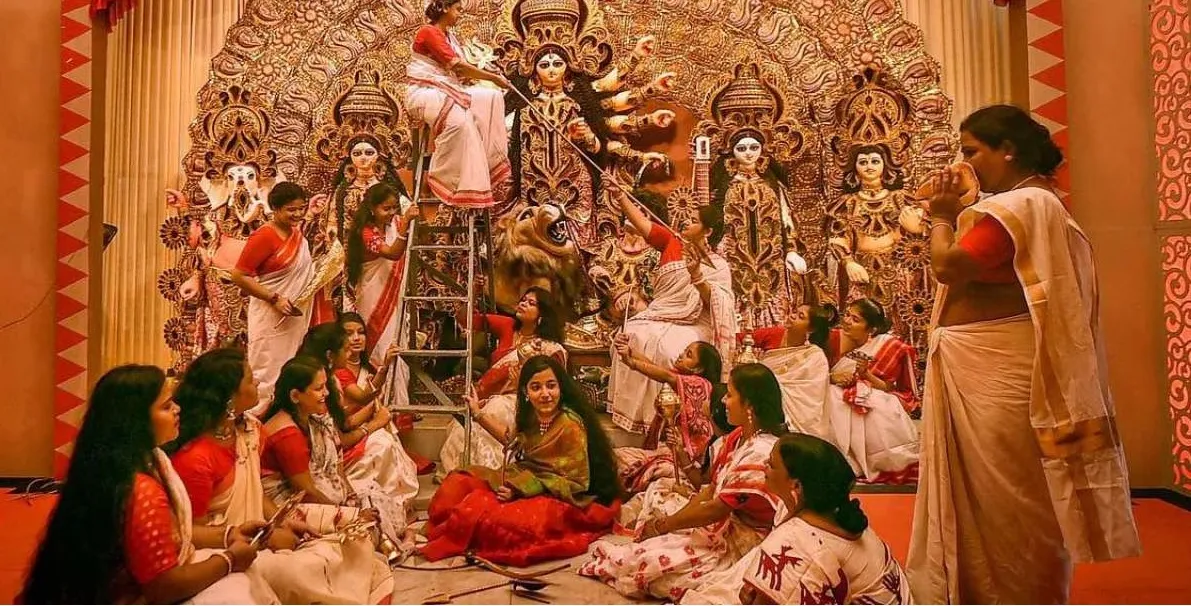 Exclusive Lawn for Puja Image - Explore DTC Sojon Gallery