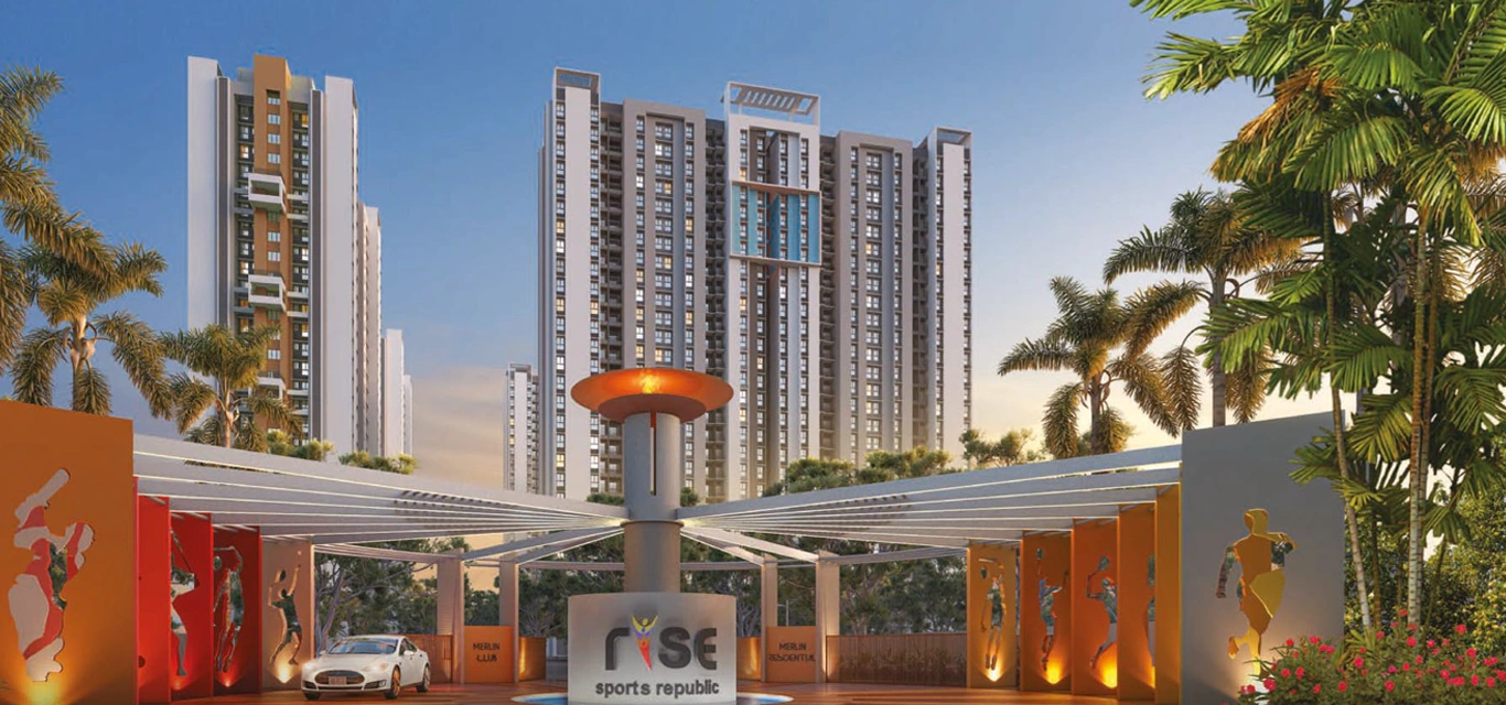 Rajarhat’s First & Tallest Residential