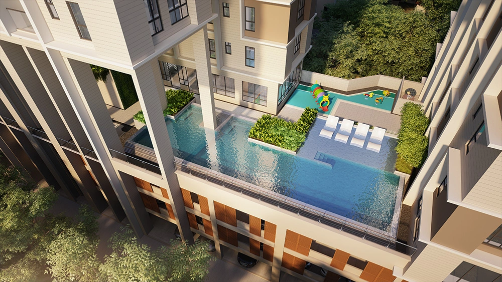 Primarc Aadvika – Luxury Ganga-View Homes, Howrah