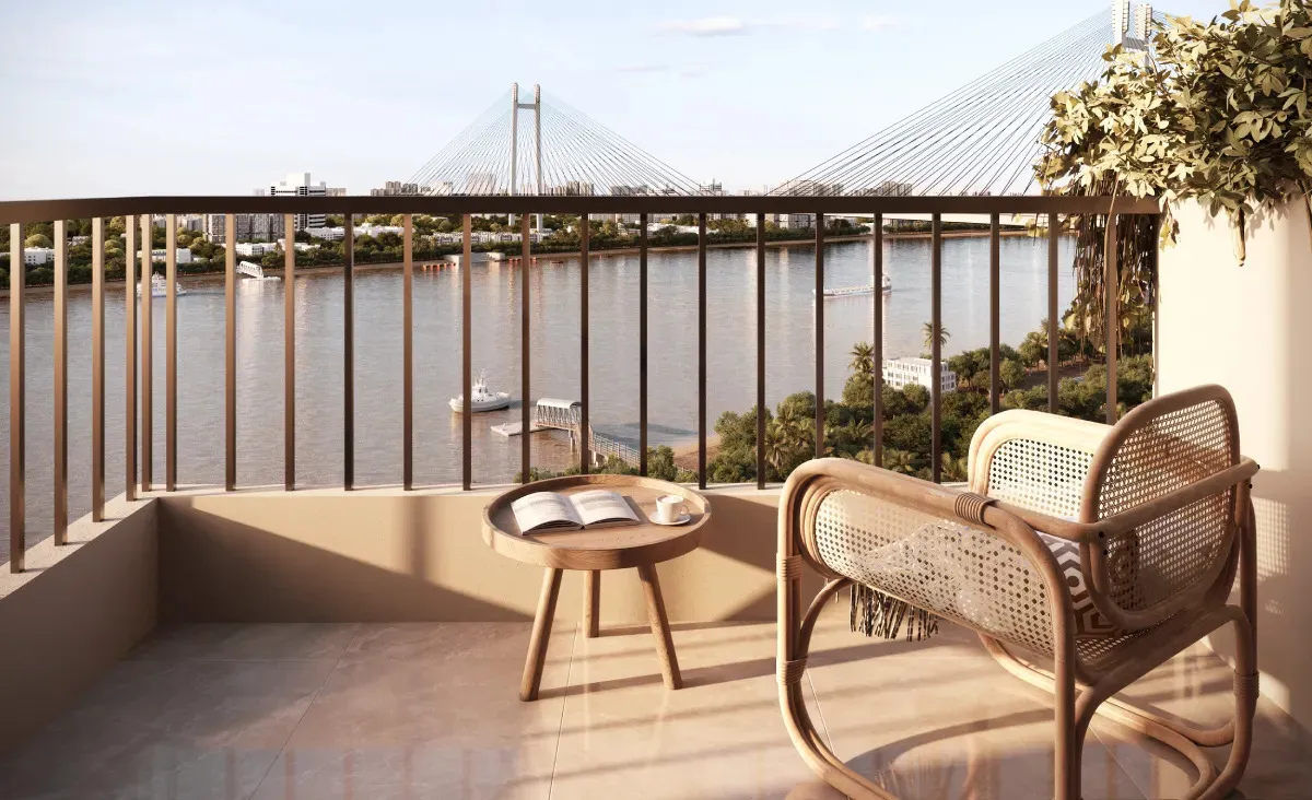 Riverfront Homes on Maa Ganga, Howrah Image - Gallery – Aadvika Howrah