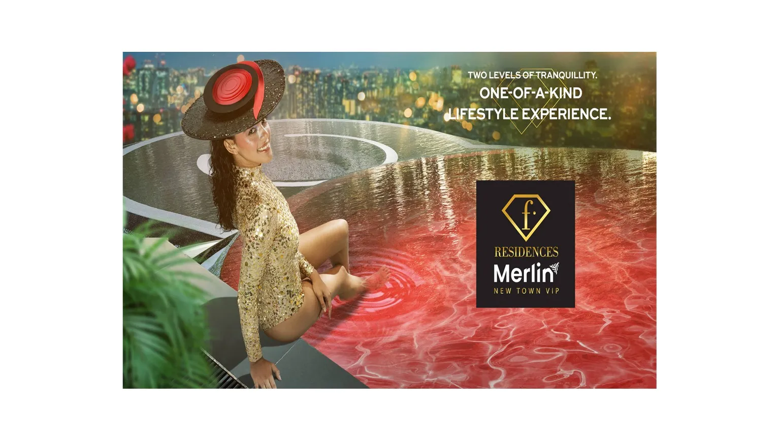 Live Premium at Merlin F Residences