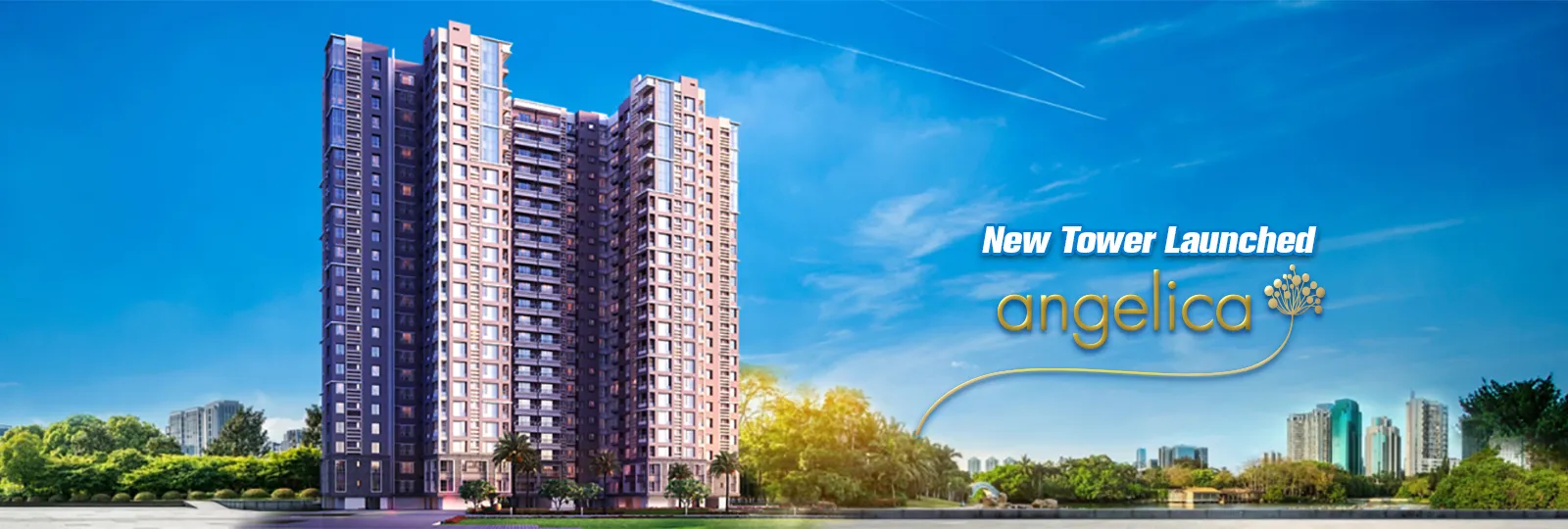 One of the High-Rise Towers in Tangra Image - Journey Through Active Acres