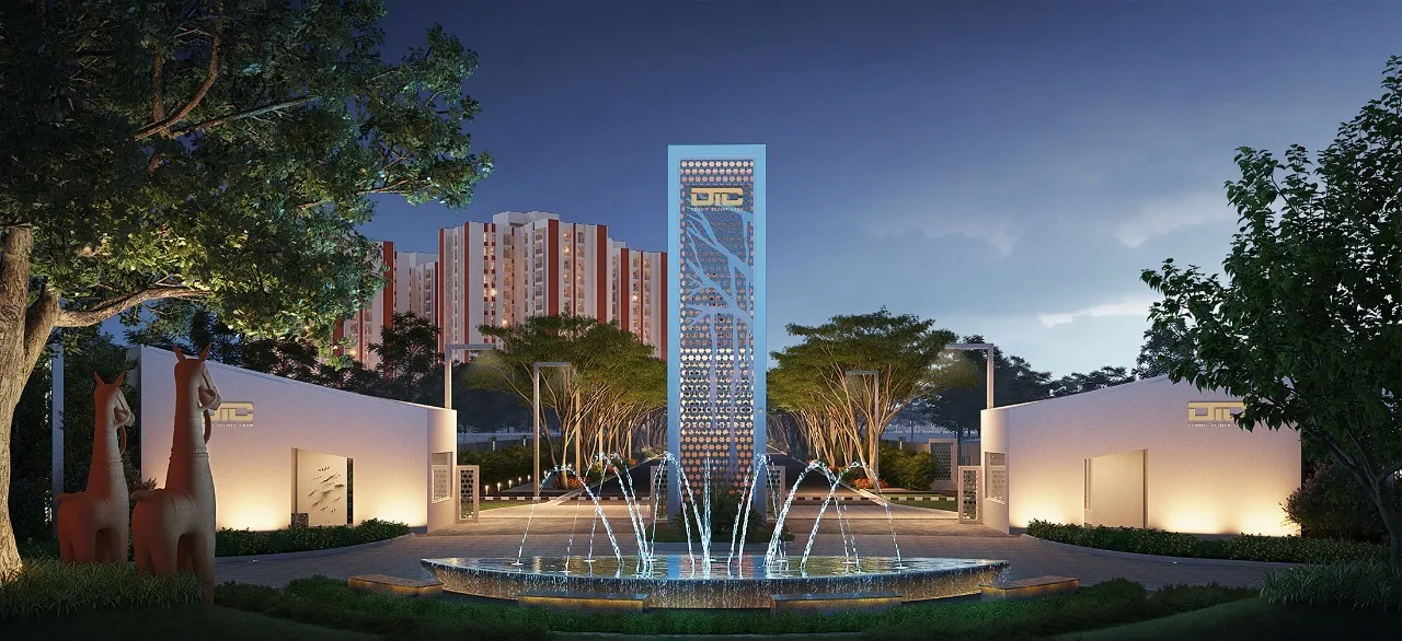 Premium Living at DTC Capital City