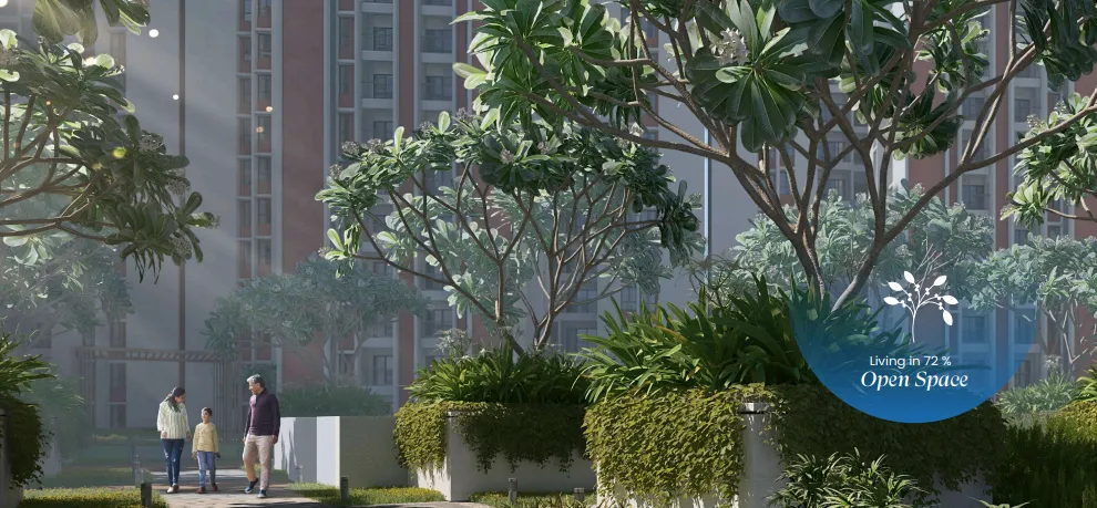 72% Open Space Image - Life at Capital City Crest