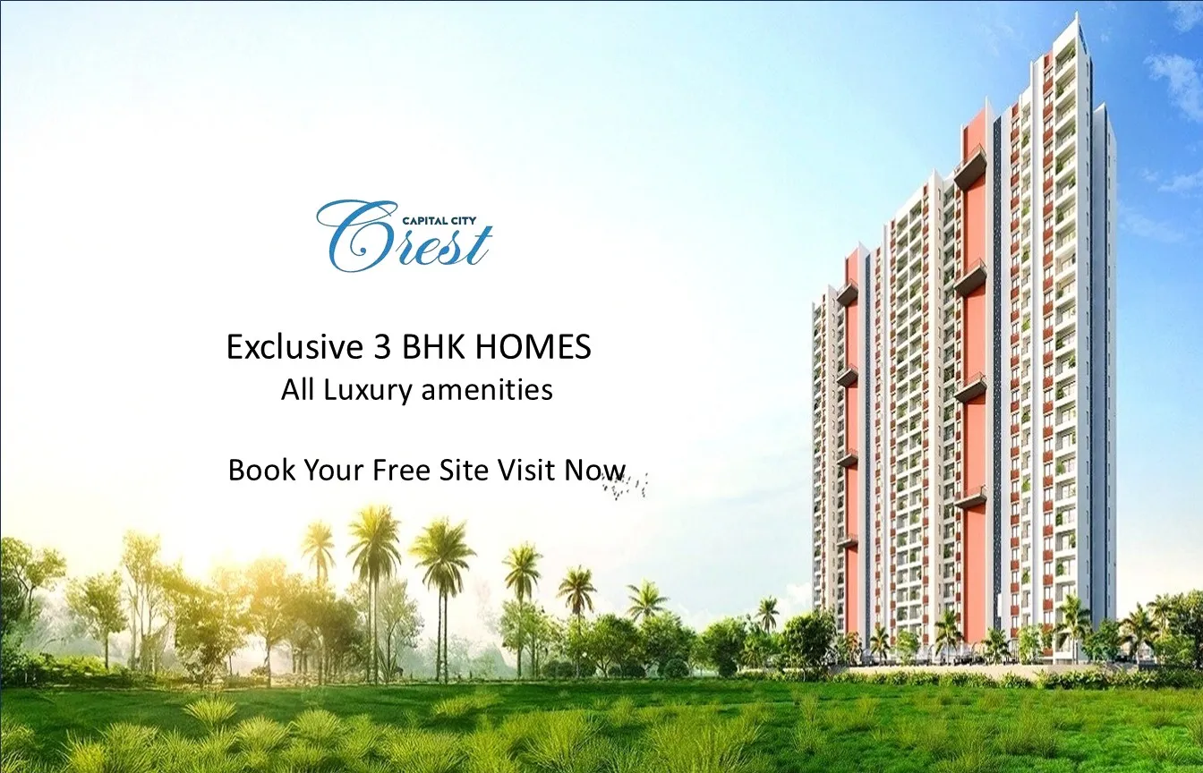 Luxurious Living in Rajarhat Image - Life at Capital City Crest