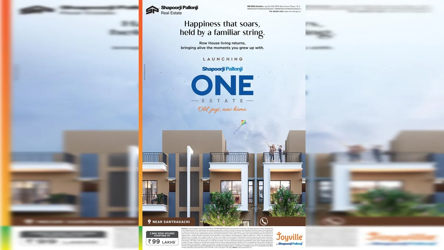 Joyville Villas– Luxury villas in Howrah