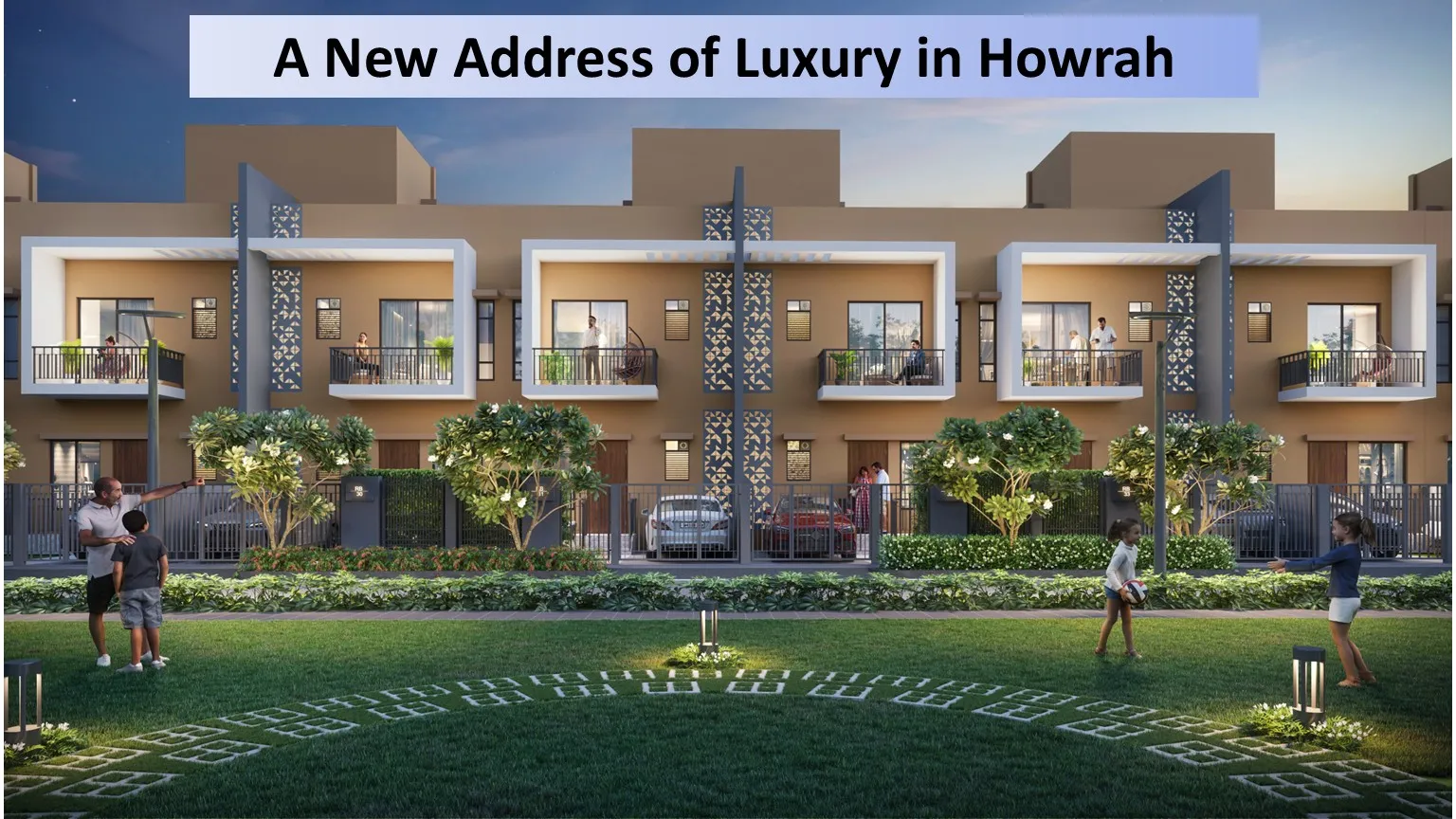 Joyville Villas– Luxury villas in Howrah