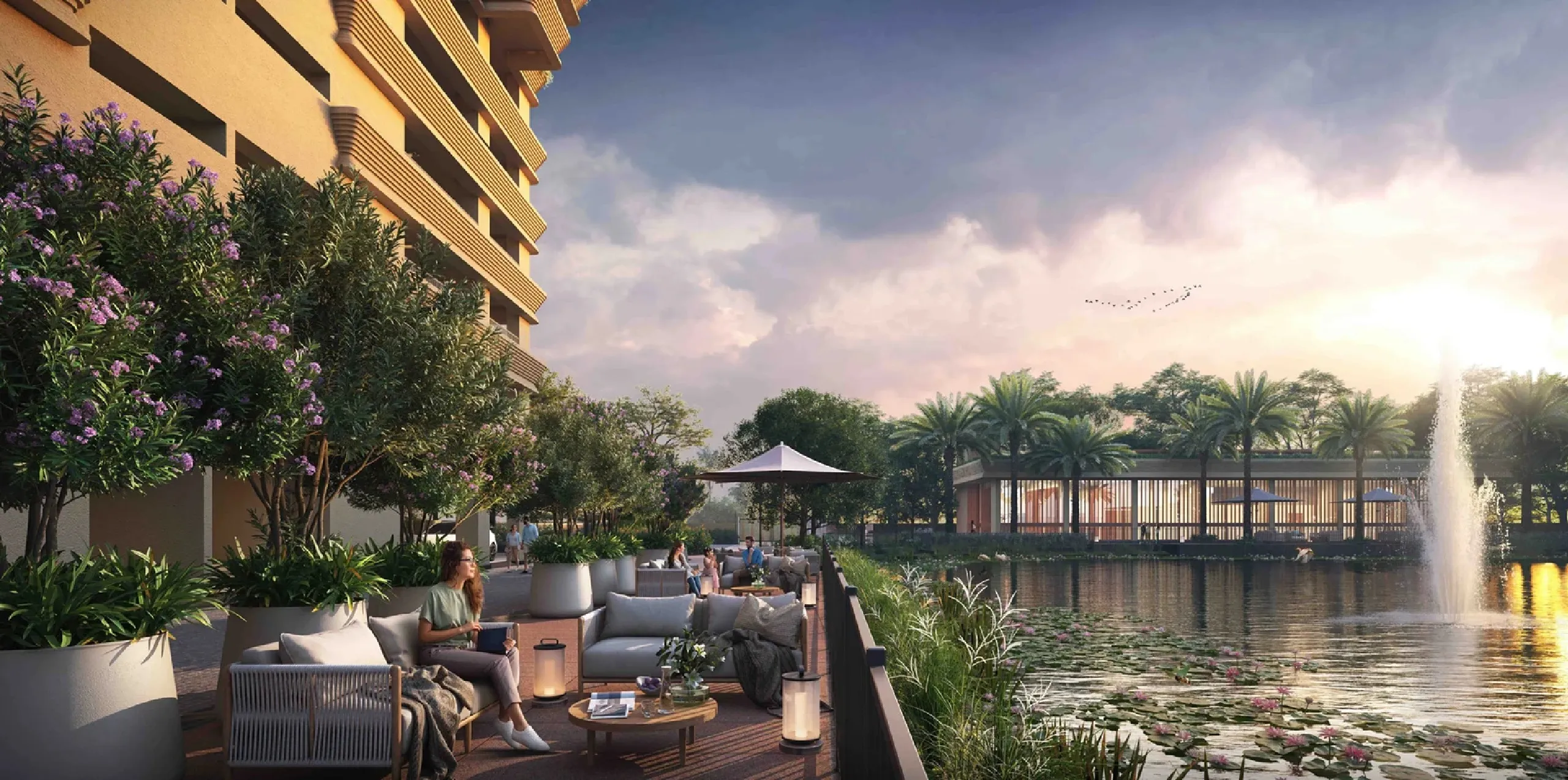 Luxury 3 & 4 BHK Apartment Near EM Bypas