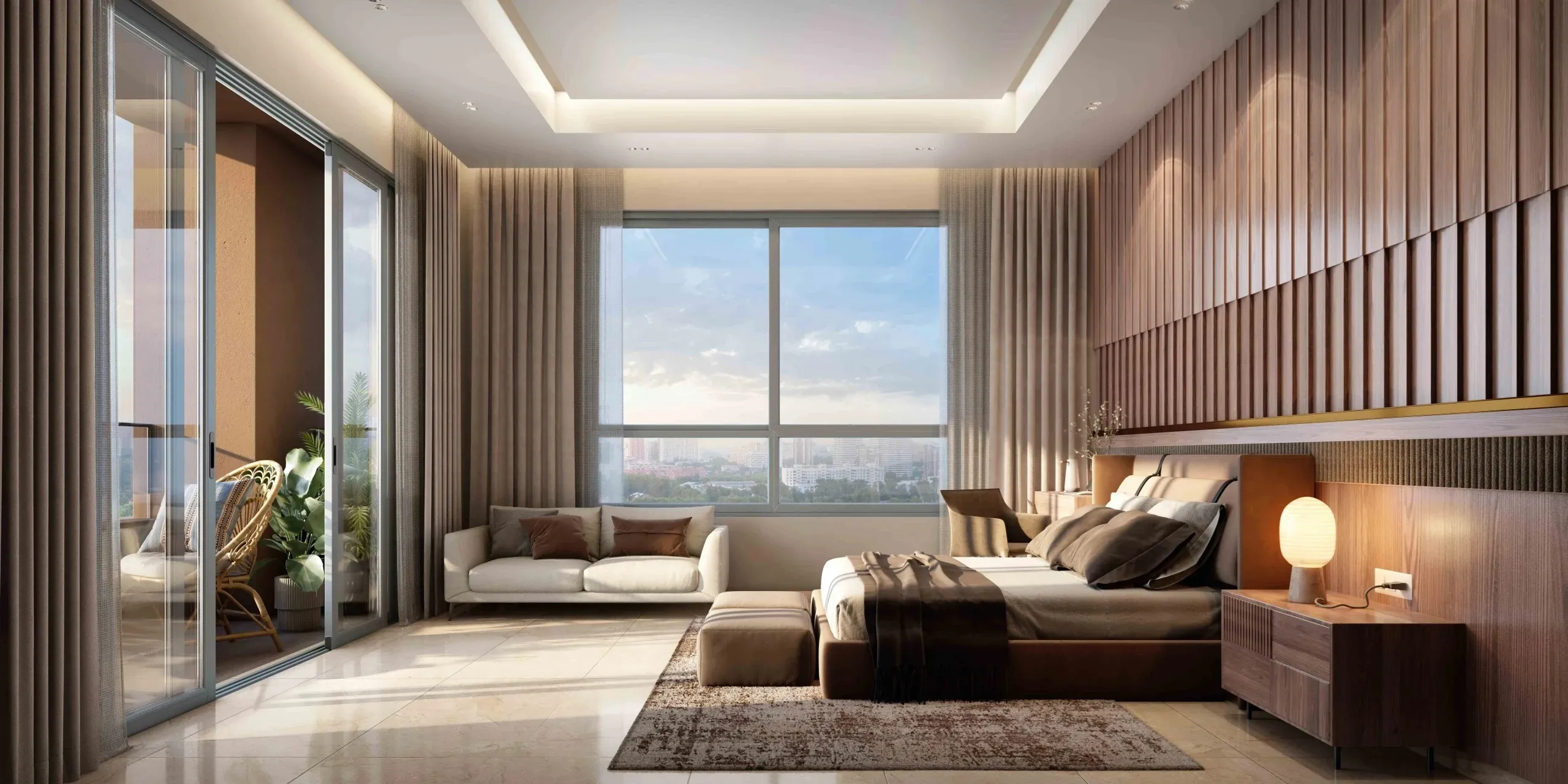 Luxury 3 & 4 BHK Apartment Near EM Bypas