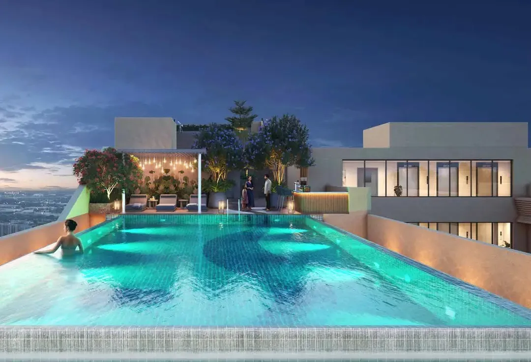 Luxury 3 & 4 BHK Apartment Near EM Bypas