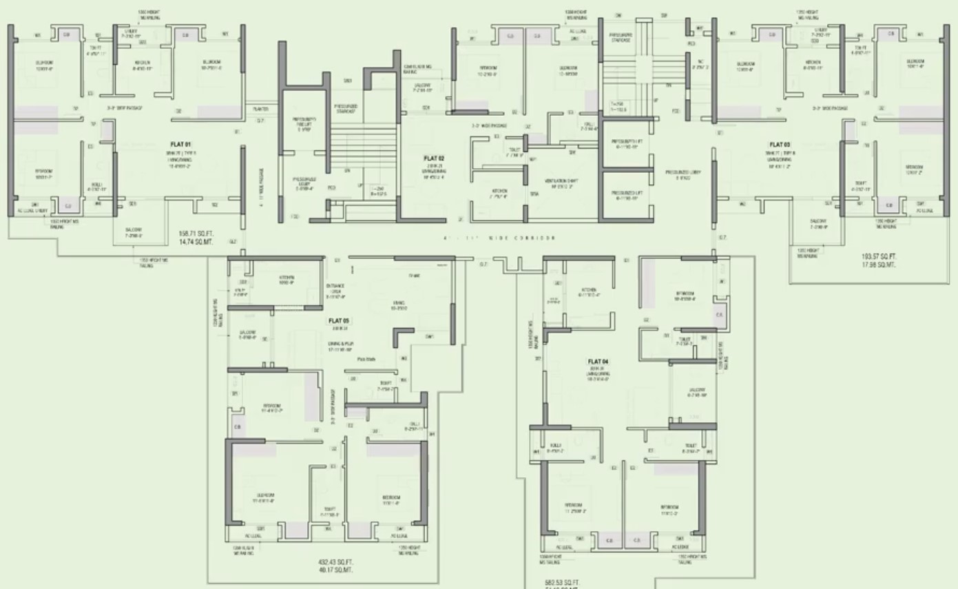 Gallery of Srijan Optima of Tower Realestate