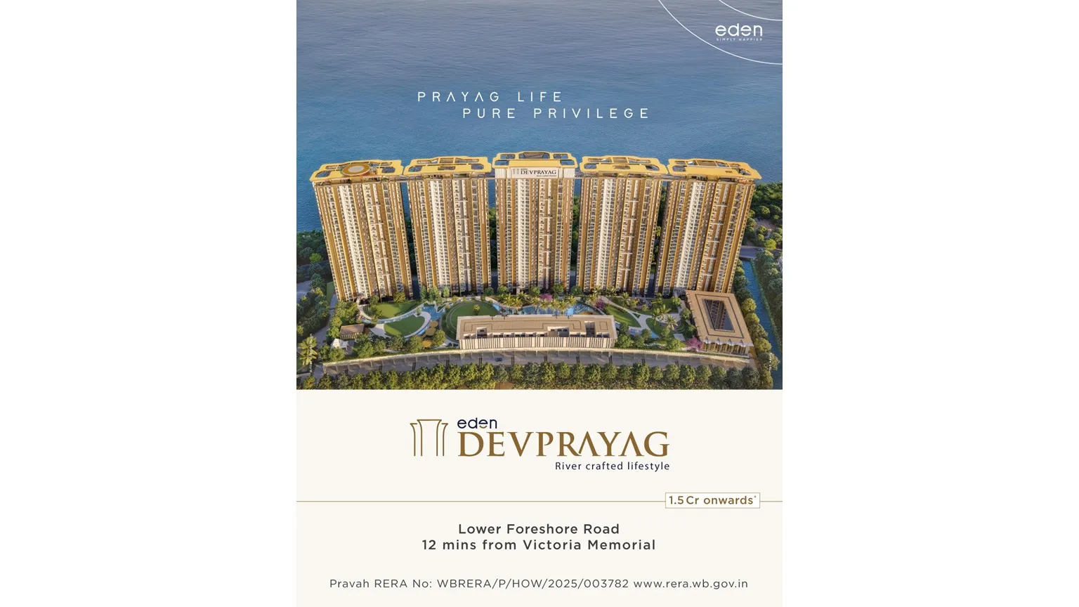 New Launch Riverfront Luxury Homes