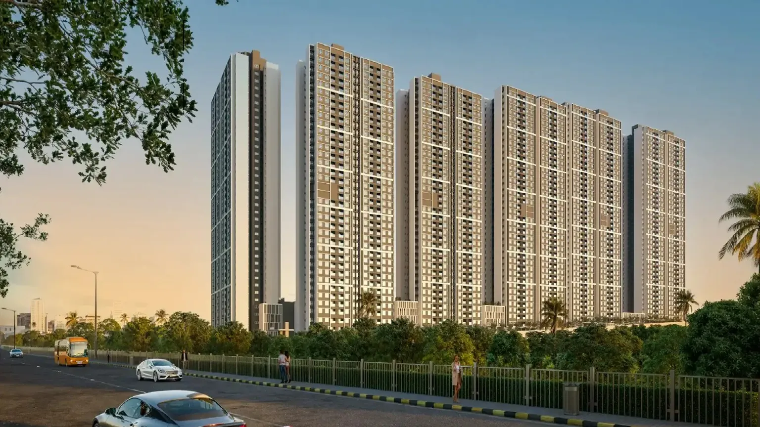 Godrej Ivara Luxury Apartments Kharadi Pune