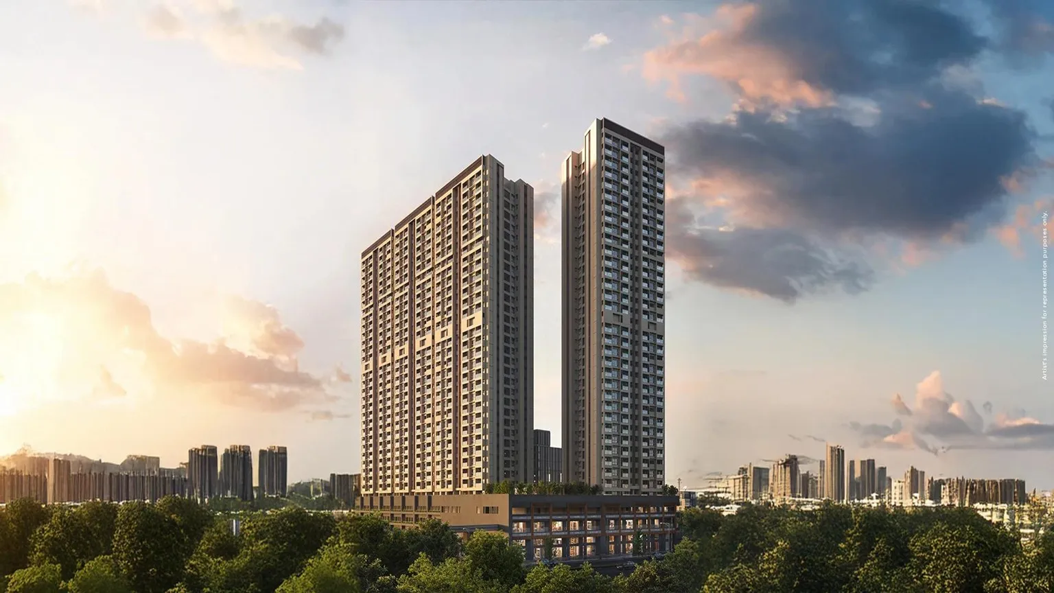 Godrej Elaris Premium Flats Mundhwa Pune