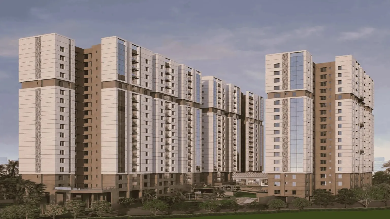 About Bhawani Paraiso Newtown