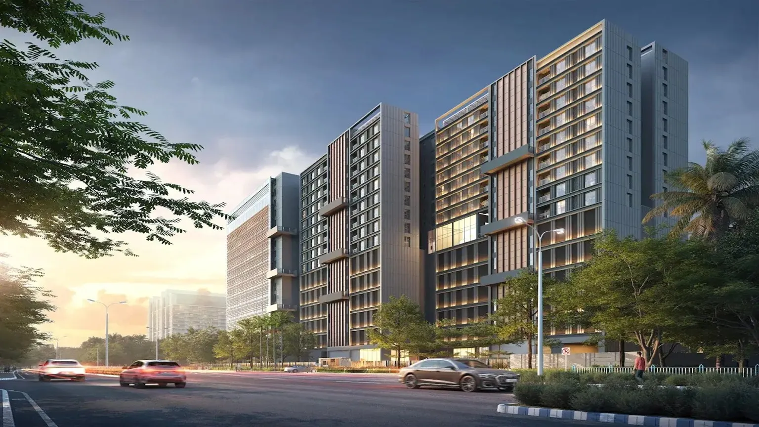 About Bhawani Paraiso Newtown