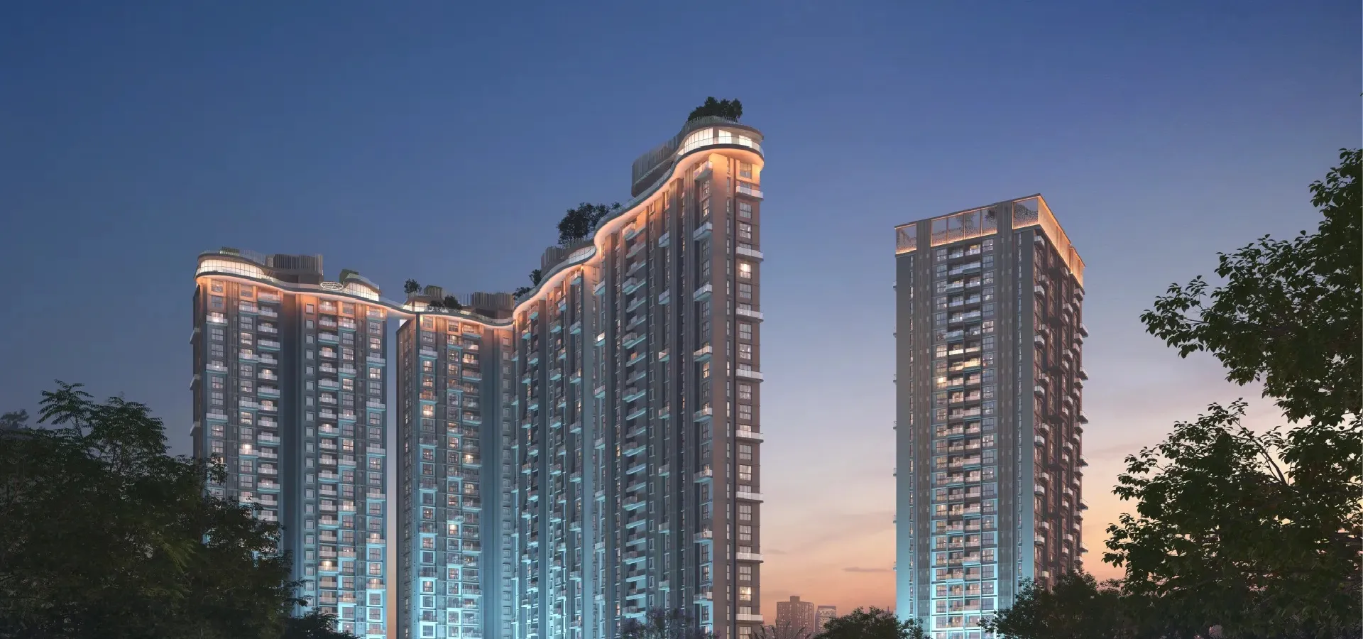 Luxury Flats at Sugam Crown Kolkata