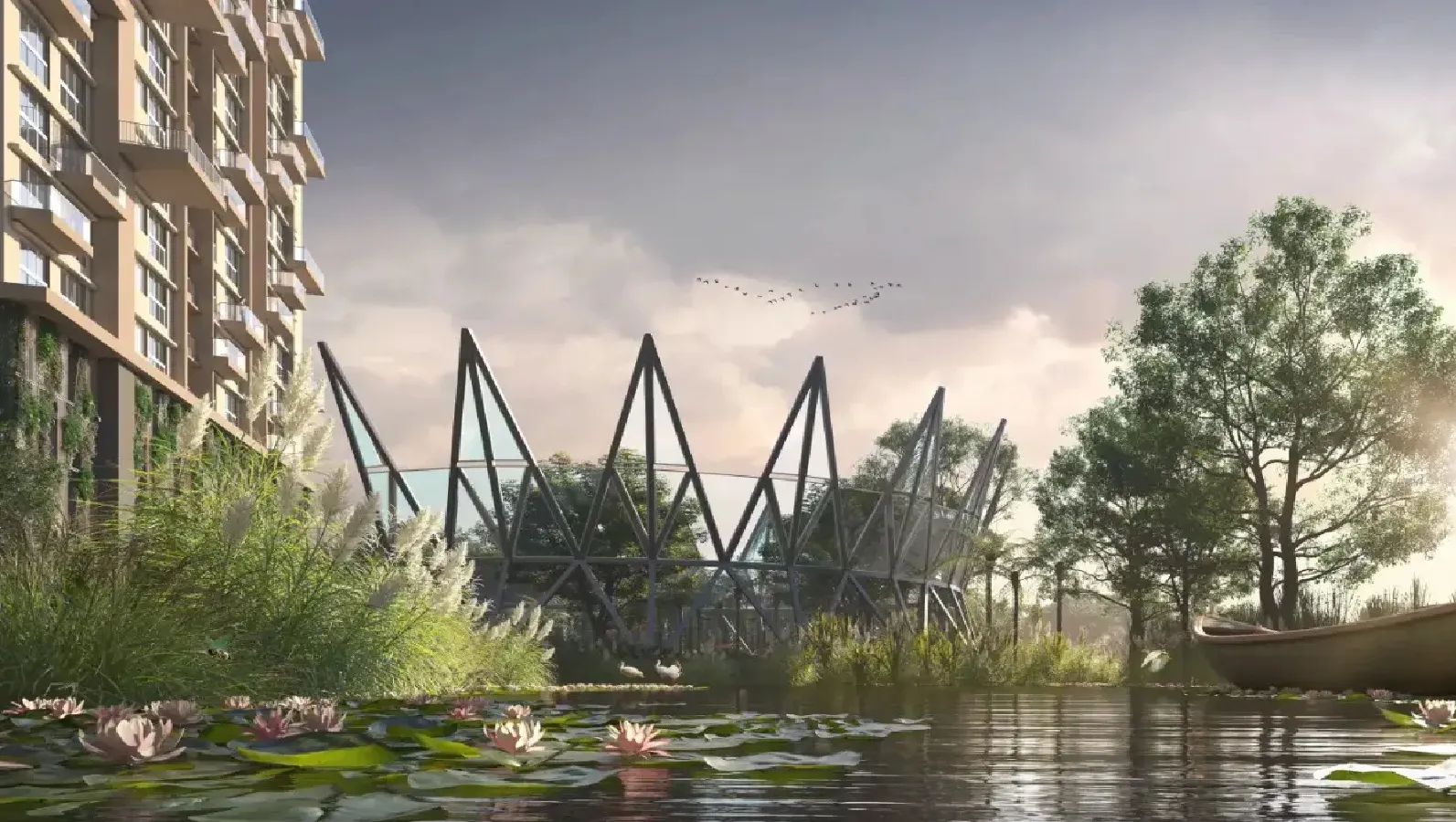 Luxury Flats at Sugam Crown Kolkata